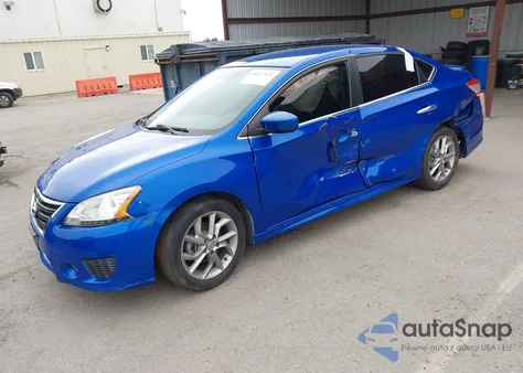 2013 Nissan Sentra Sr from USA, damaged, VIN 3N1AB7AP8DL776231